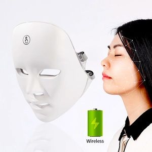 Brand new red light therapy. Rejuvenate Your Skin With 7 Colors LED Face Mask